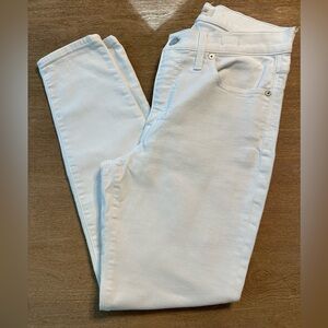 Women’s Madewell 9” High Rise Skinny Jean